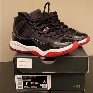 Jordan Retro 11 preschool